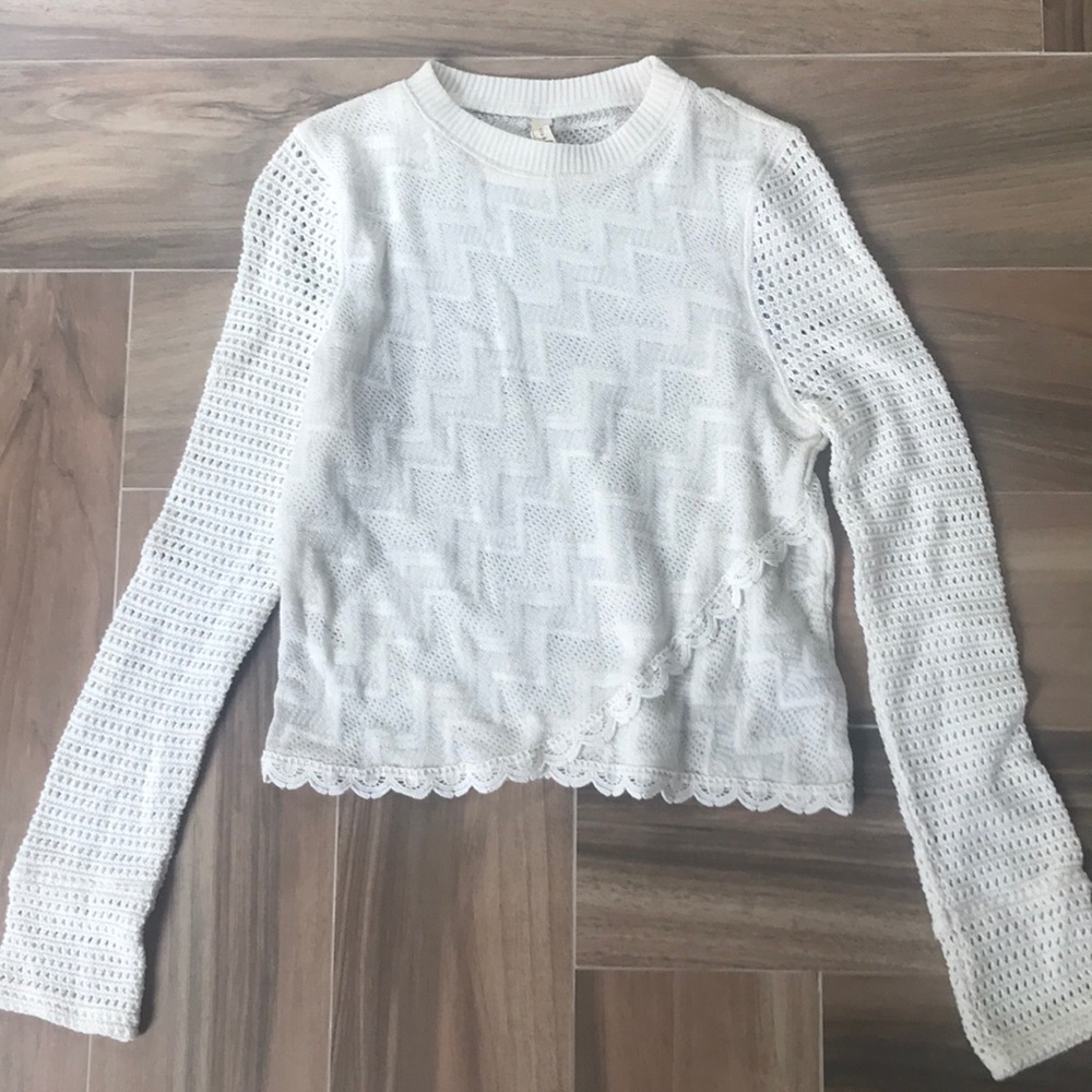 Free People knit long sleeve